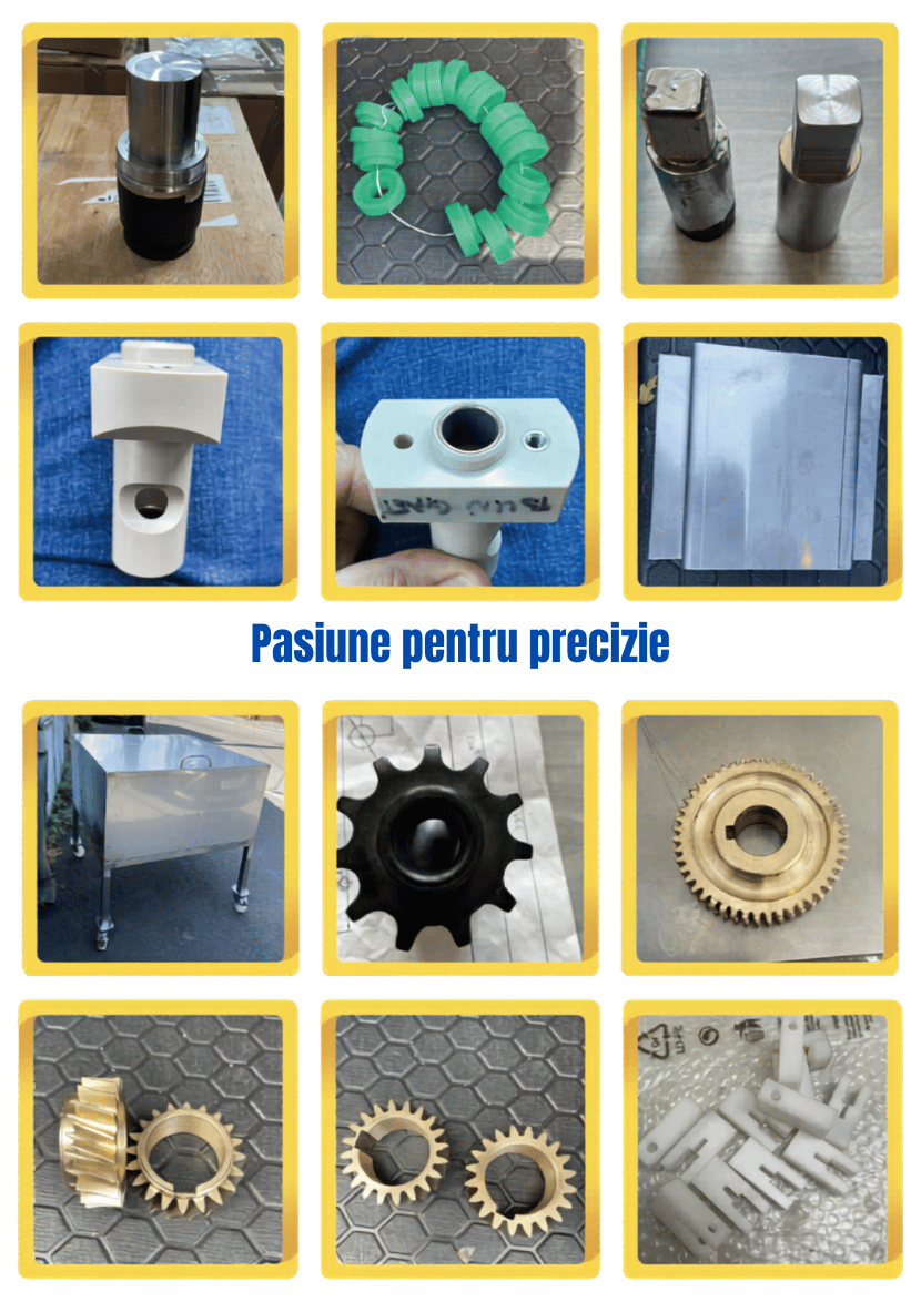 Parts we made